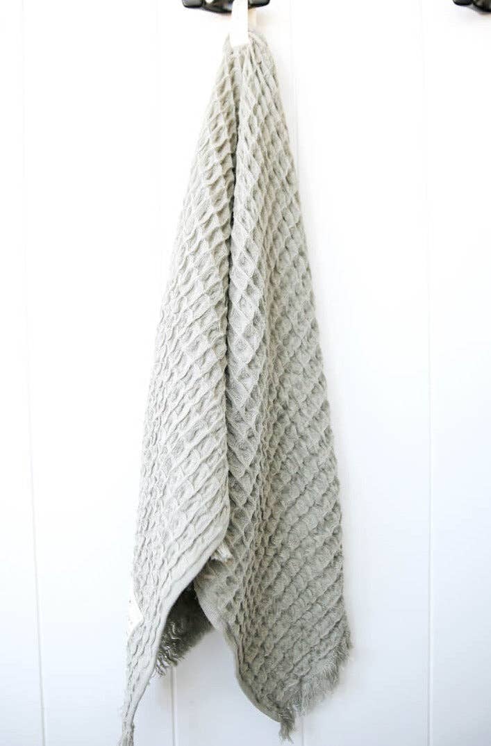 Primitive Waffle Hand Towel - 100% Organic Turkish Cotton