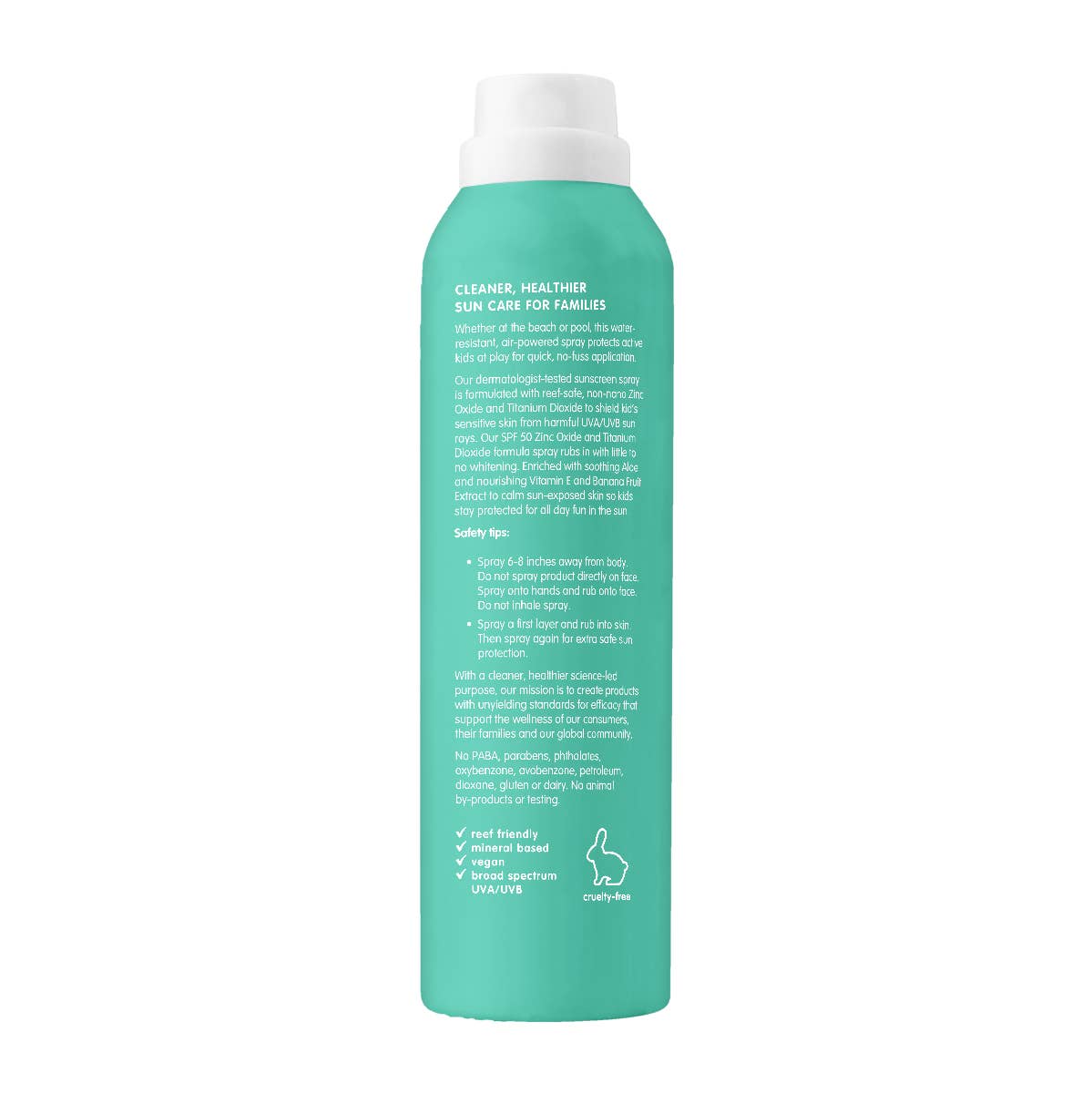 Think Kids SPF 50 All Sheer Mineral Sunscreen Spray