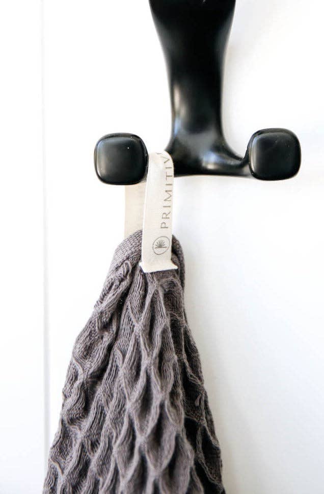 Primitive Waffle Hand Towel - 100% Organic Turkish Cotton