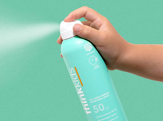 Think Kids SPF 50 All Sheer Mineral Sunscreen Spray