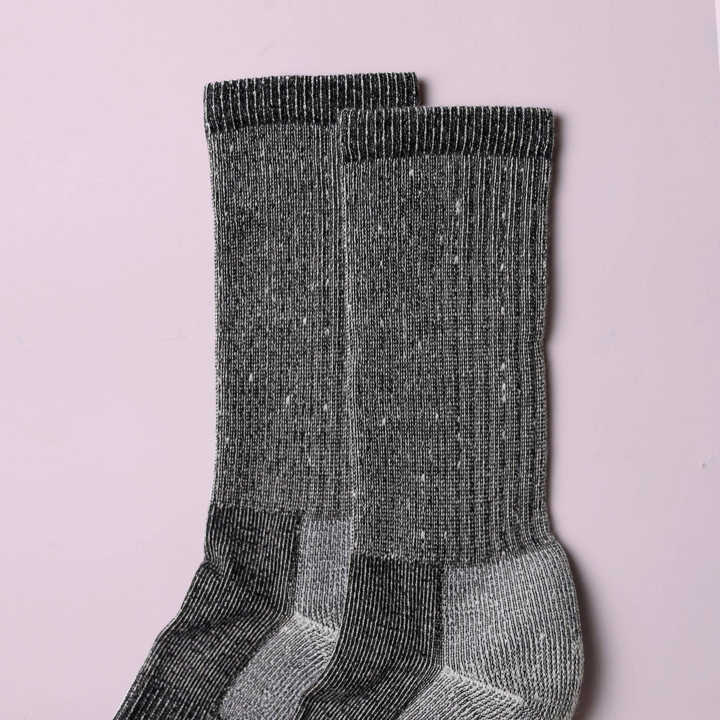 Women’s Merino Mountain Hiking Socks - Charcoal