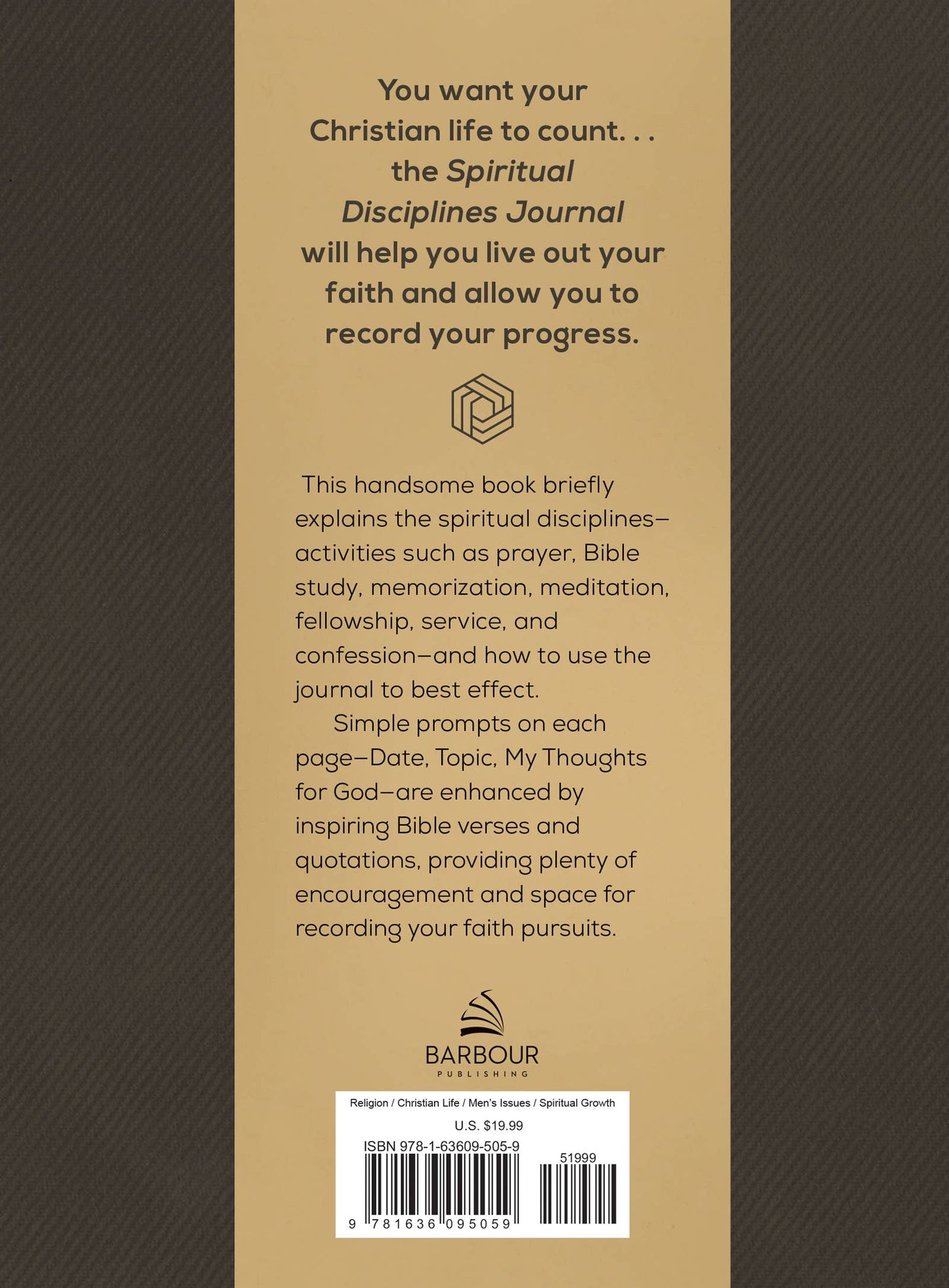 Spiritual Disciplines Journal