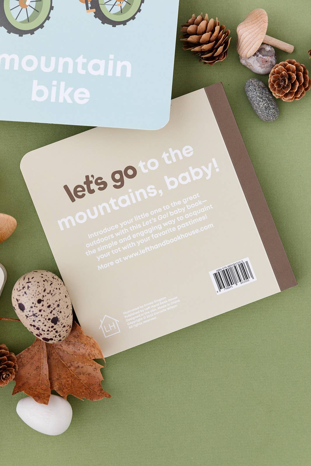 Mountain Baby Book