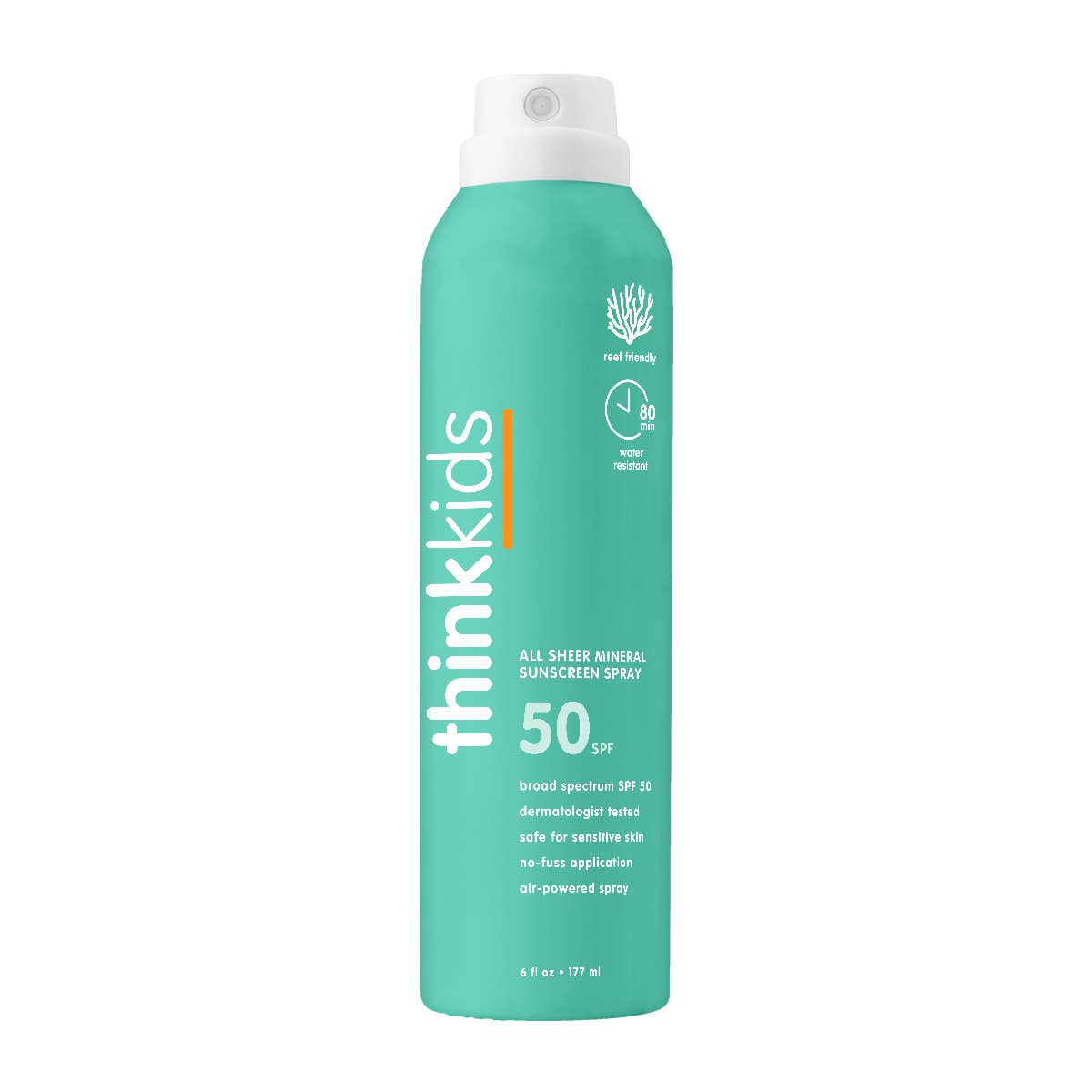 Think Kids SPF 50 All Sheer Mineral Sunscreen Spray