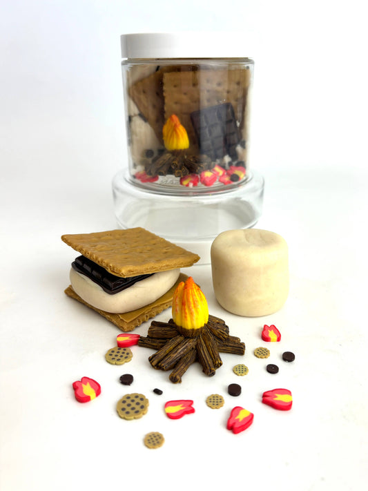 S'mores Mini Dough-To-Go Play Kit