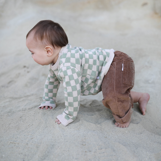 Corduroy Pant - Brown